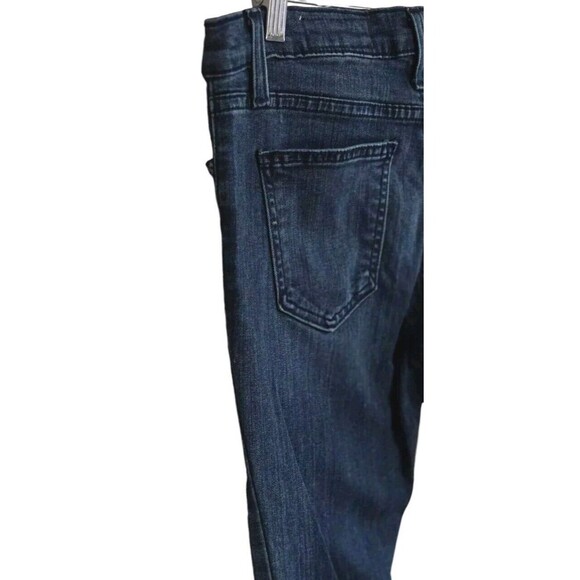 Pistola Jeans Women’s  27 Blue Distressed Mid Rise Denim Skinny Stretch USA - Picture 5 of 7